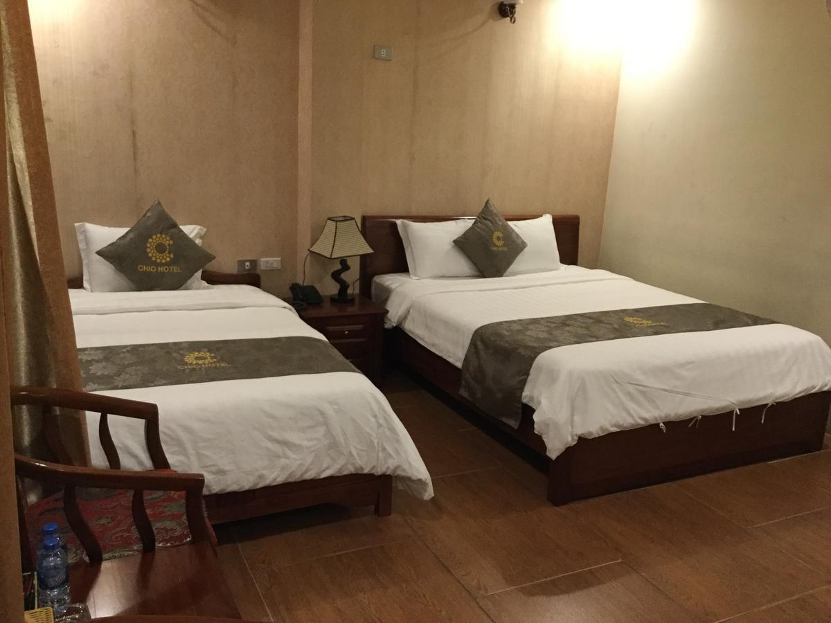 Chio Hotel Noi Bai Exterior photo
