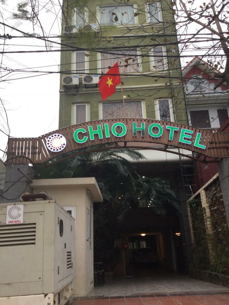 Chio Hotel Noi Bai Exterior photo